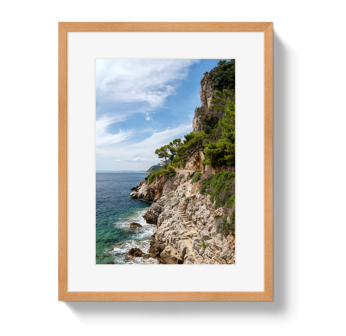 Mediterranean Staircase