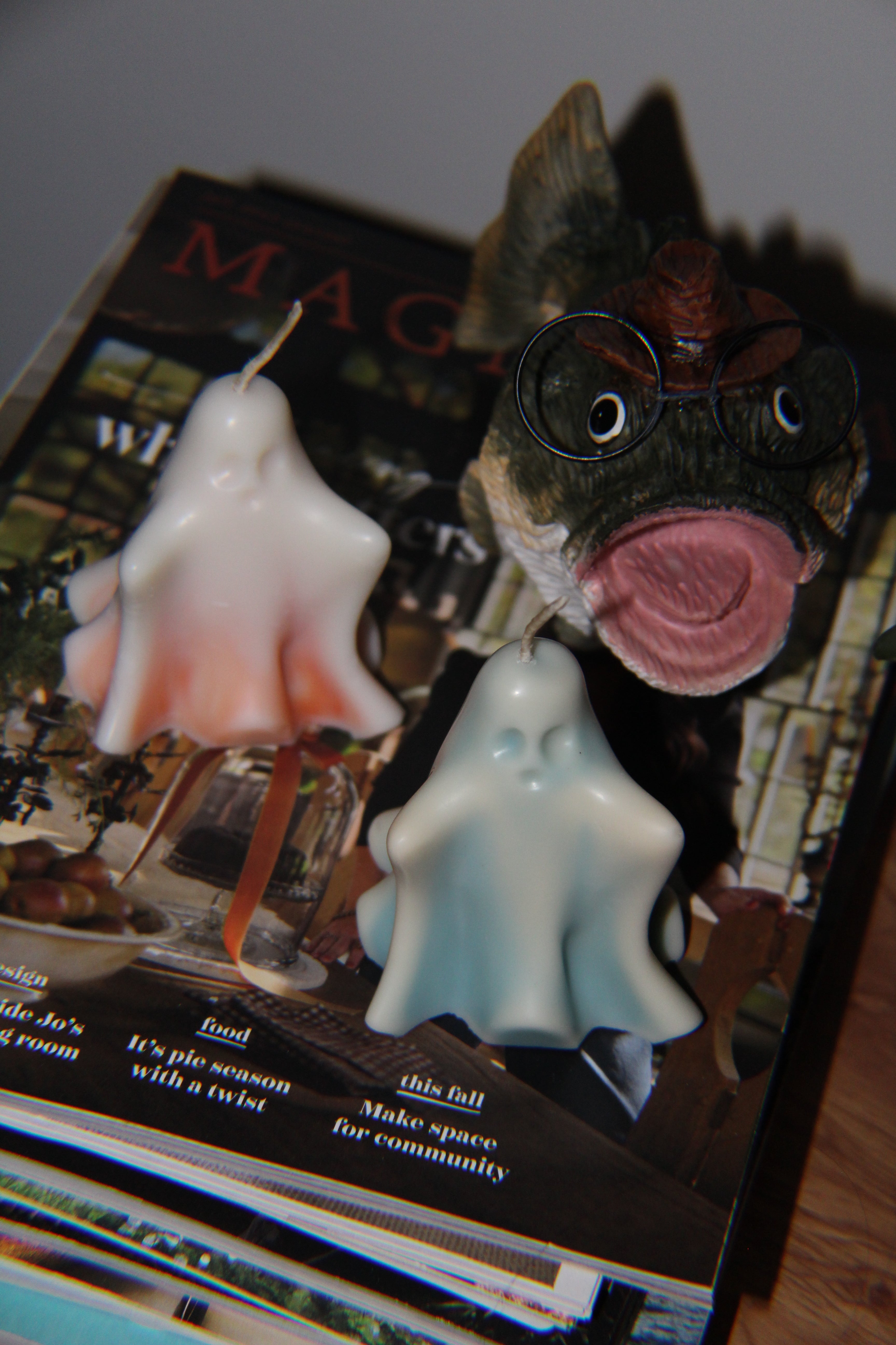 Friendly Ghost Soy Candle