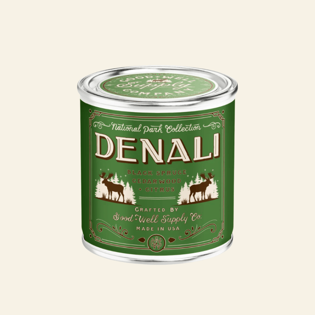Denali National Park Candle - My American Goods