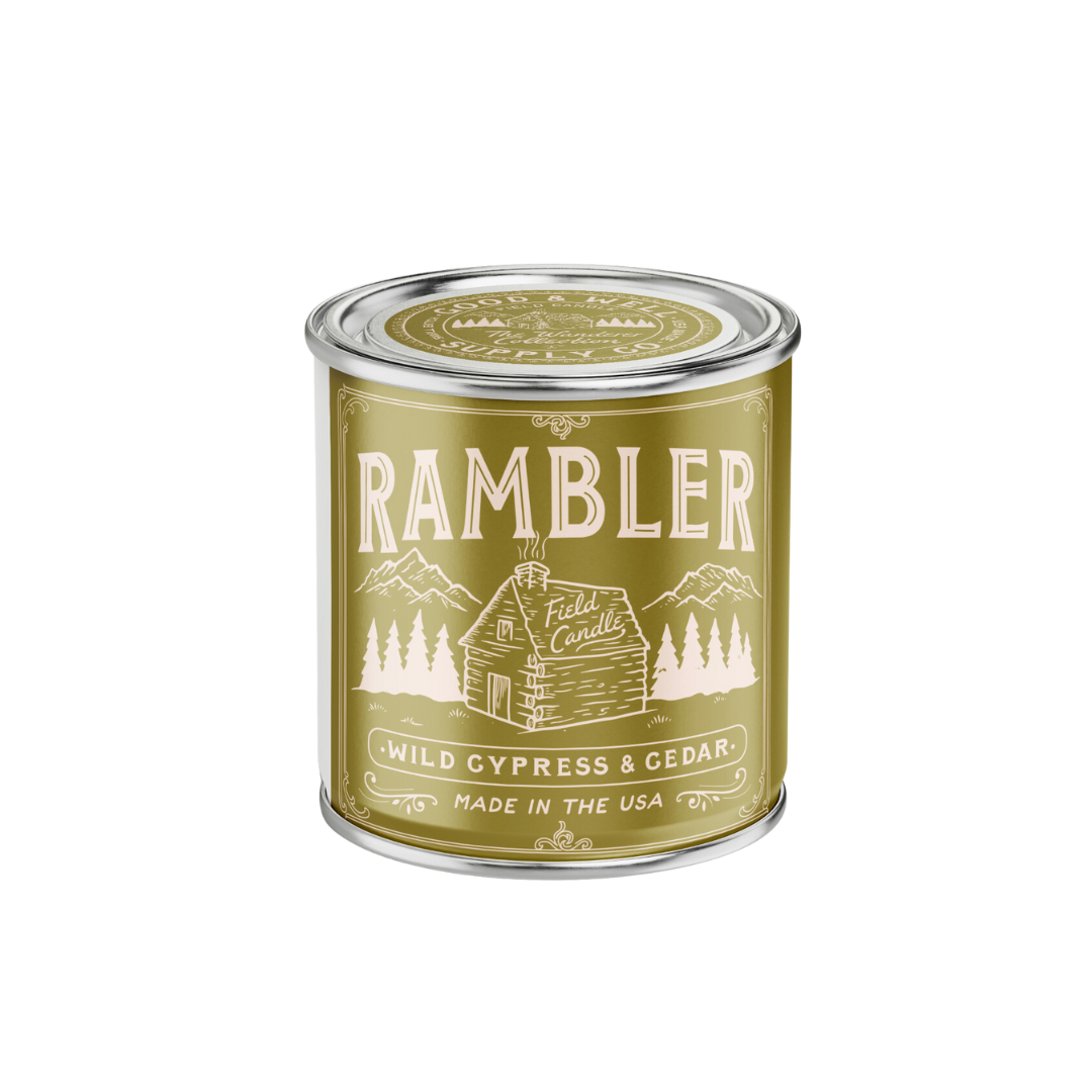 Rambler Field Candle - My American Goods