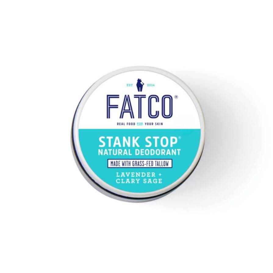 Stank Stop Cream Deodorant, Lavender+Sage, 2 Oz - My American Goods