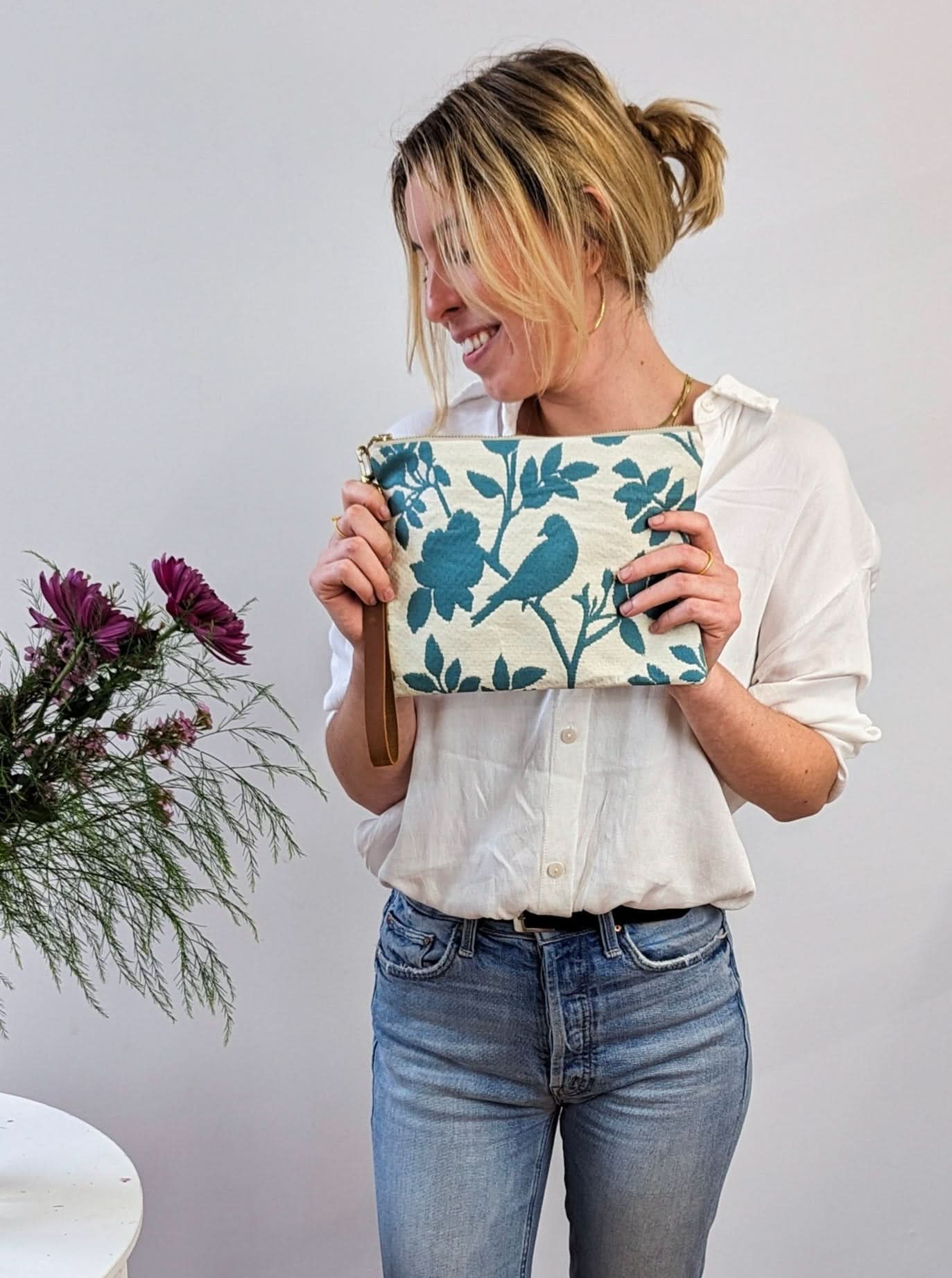 Bird Silhouette Wristlet Purse - My American Goods