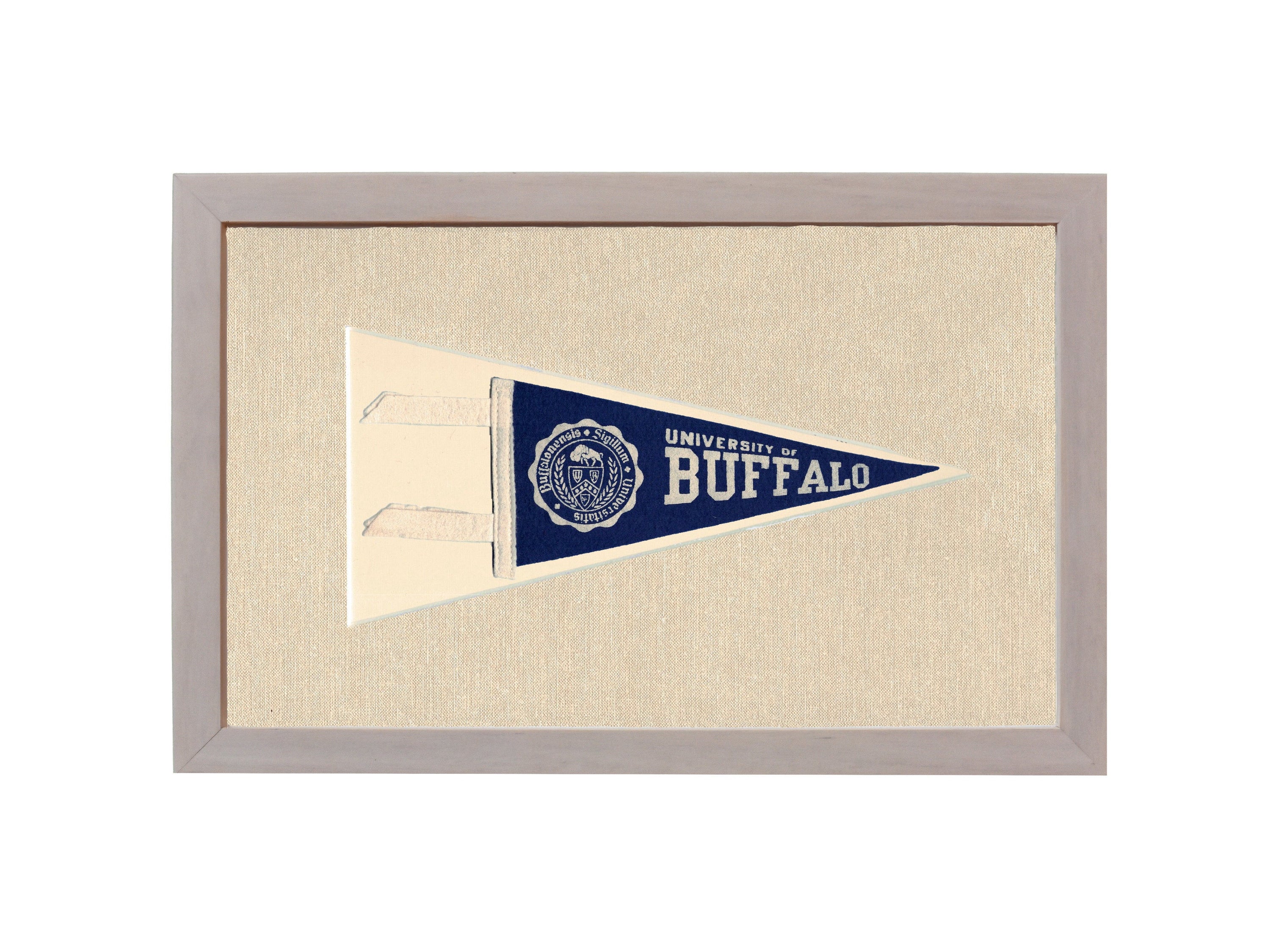 Vintage University of Buffalo Pennant