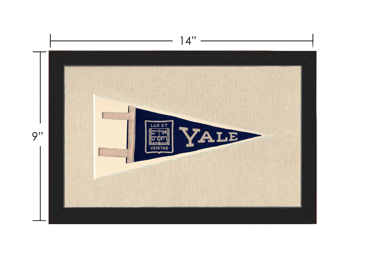 Vintage Yale University Pennant