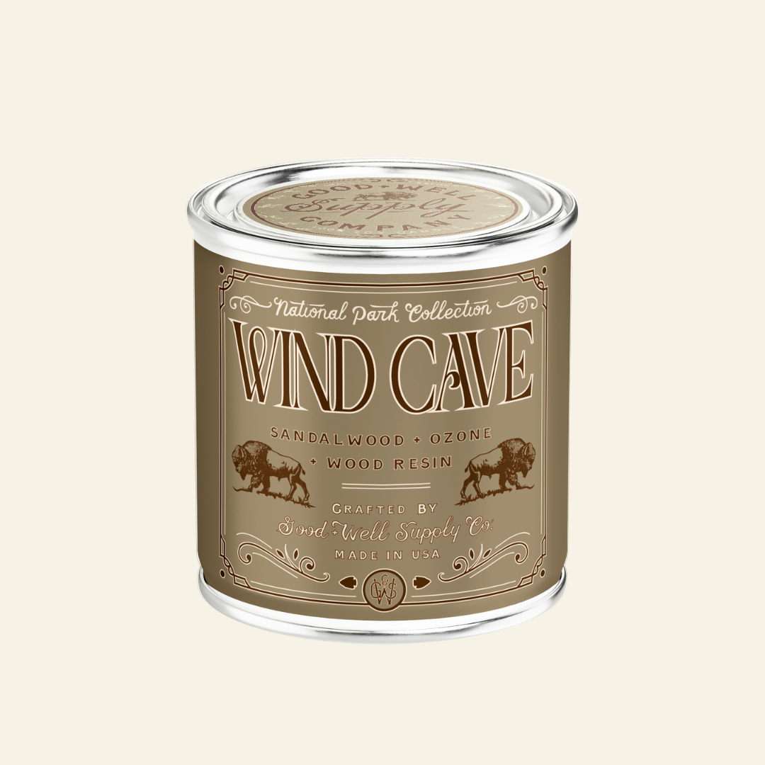 Wind Cave National Park Candle - My American Goods