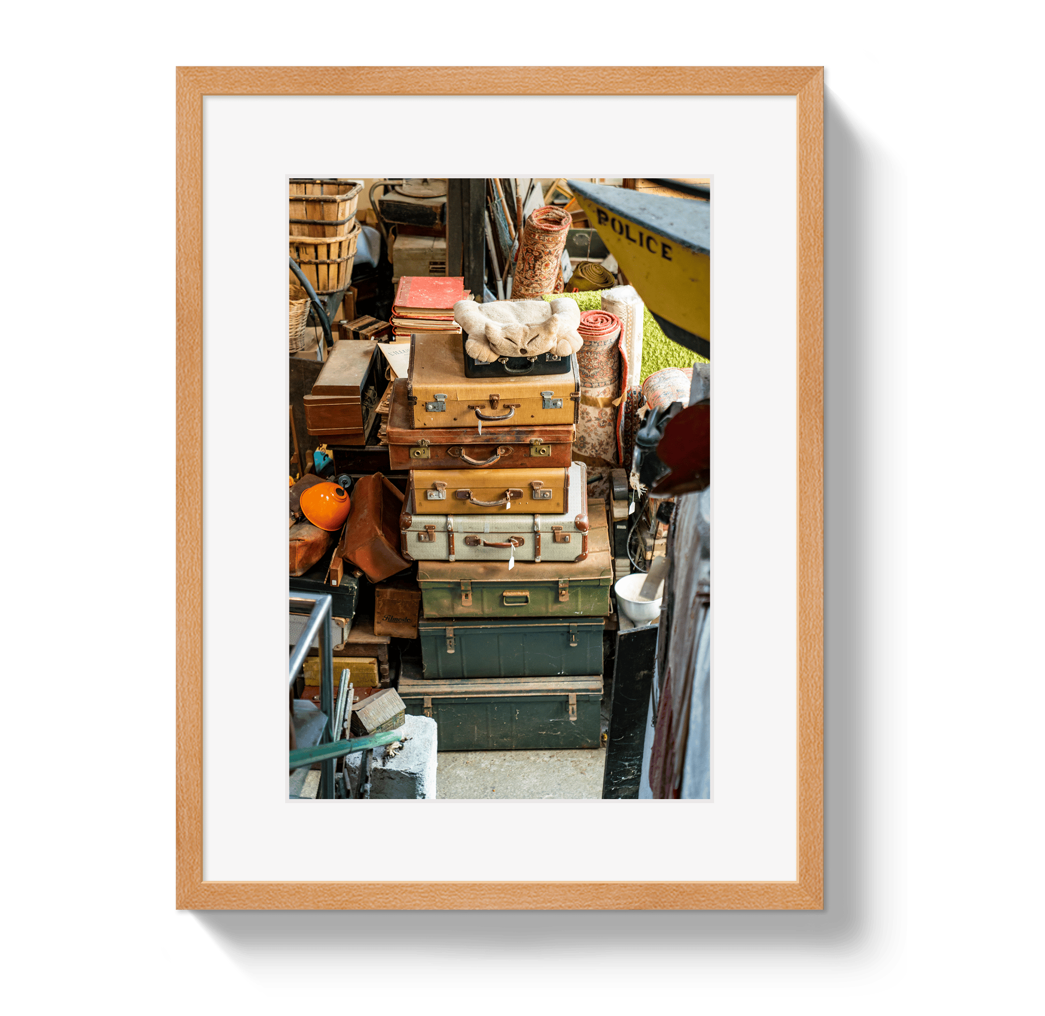 Johnny Vacay Oak / 11x14 / Matte Well Traveled
