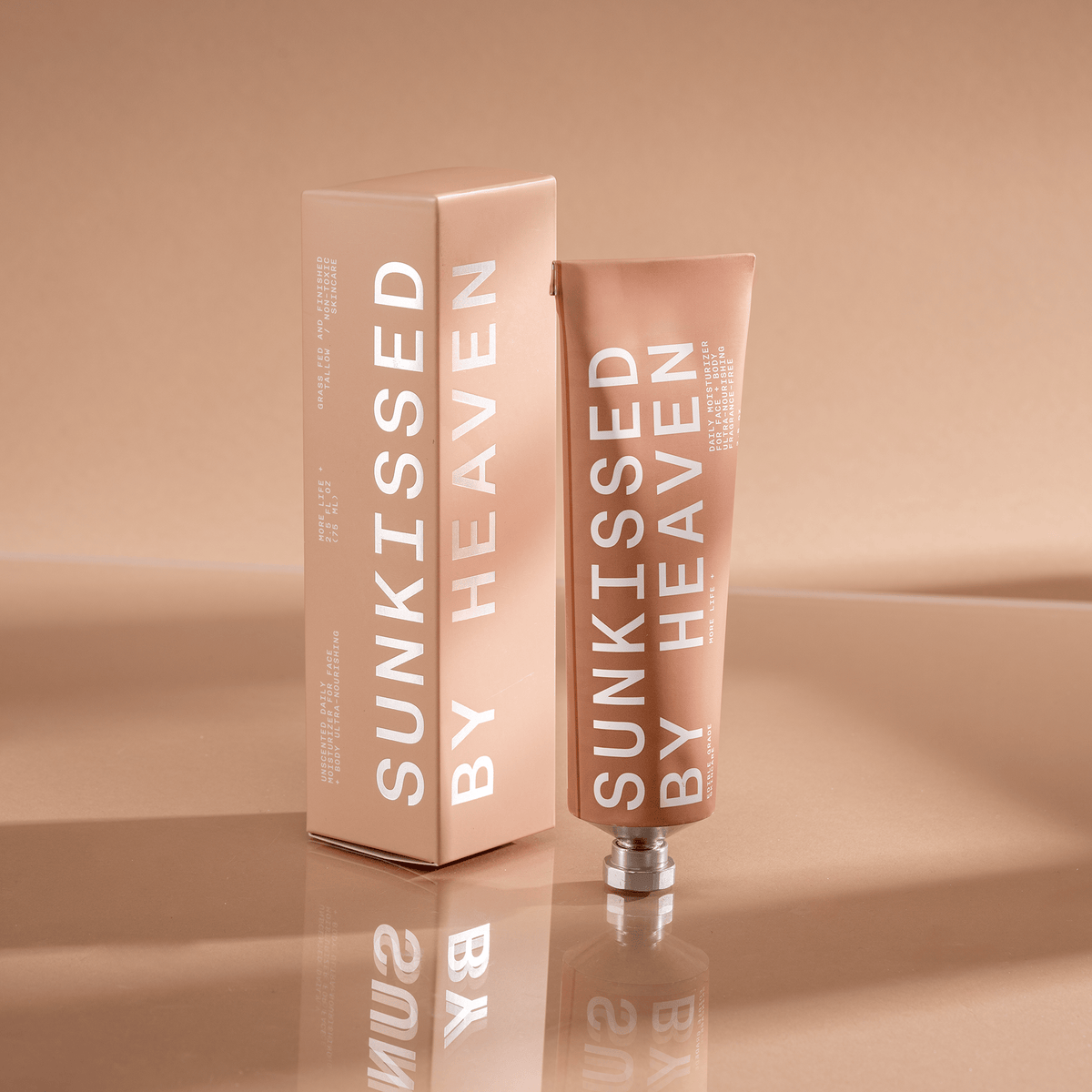 Sunkissed By Heaven Sunscreen Sunkissed By Heaven Daily Tallow Duo – SPF 50 + Moisturizer