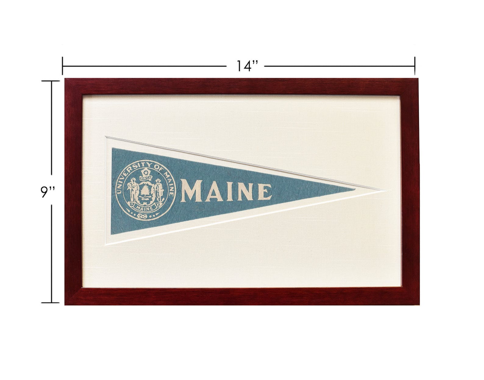 Americana Memories Vintage Maine University Hormel Pennant
