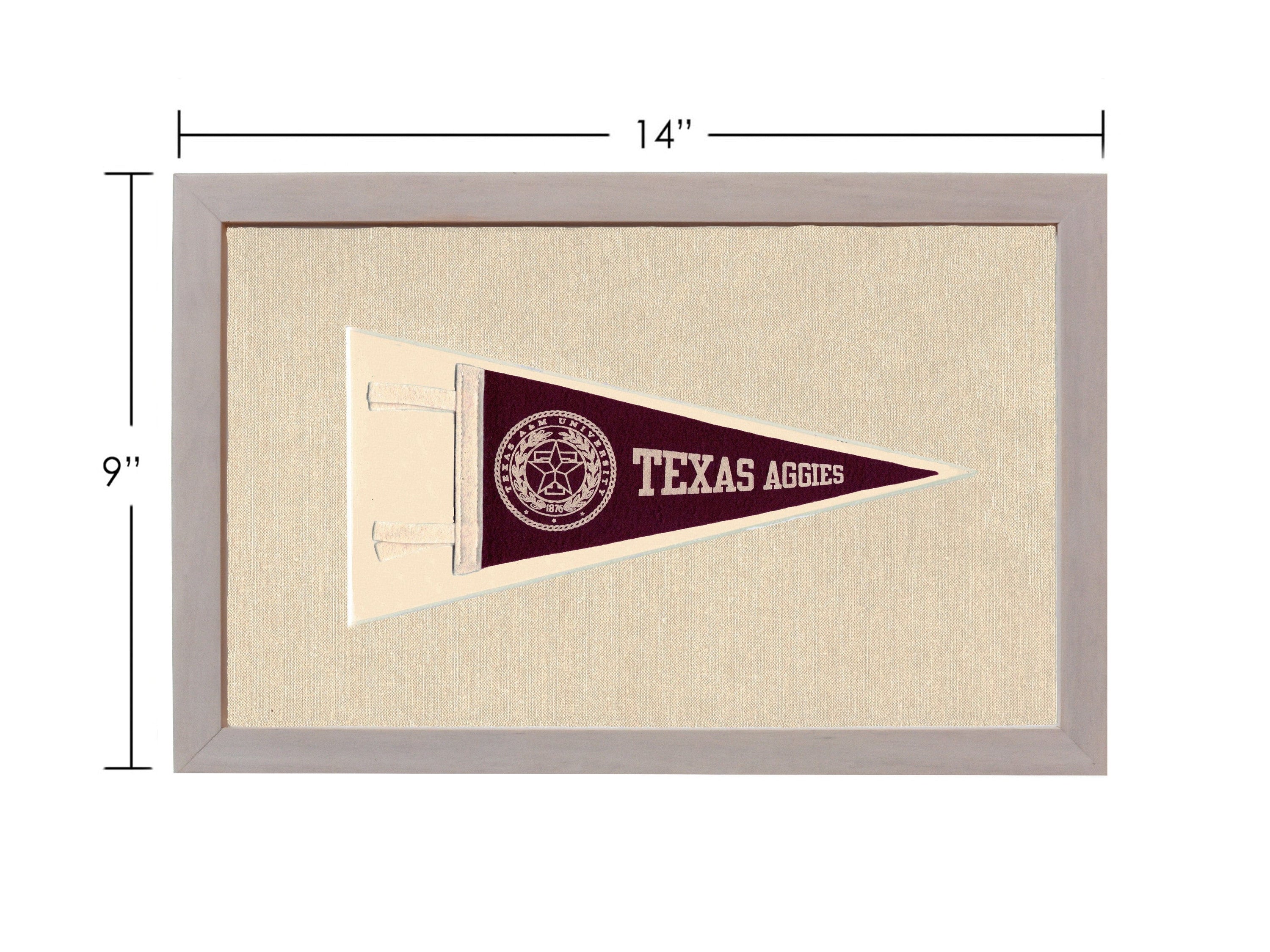 Americana Memories Vintage Pennants and Memorabilia Vintage Texas A&M Pennant