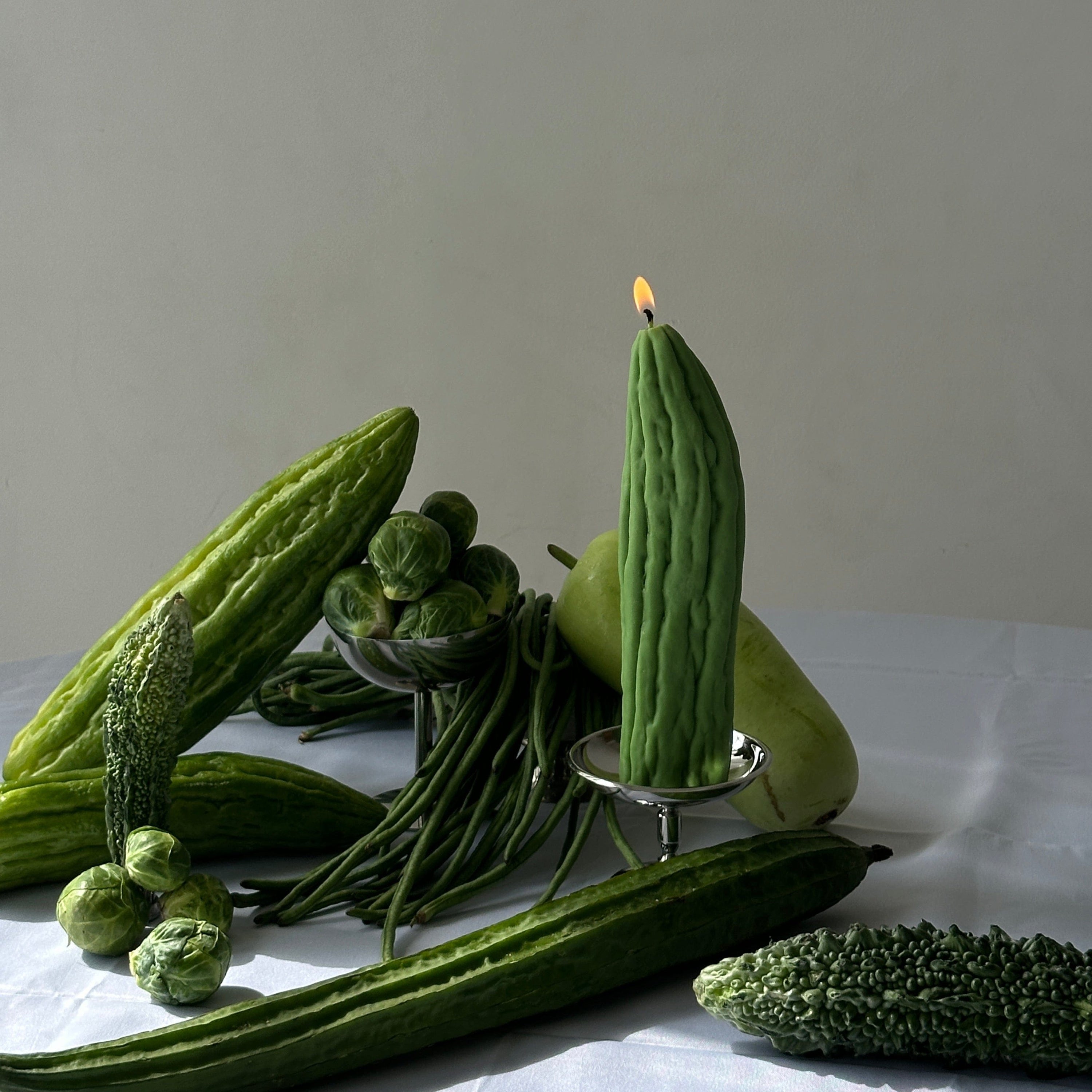 Scandles Farmers Markets Green / Melon / Single Bitter Melon Bitter Melon Candle