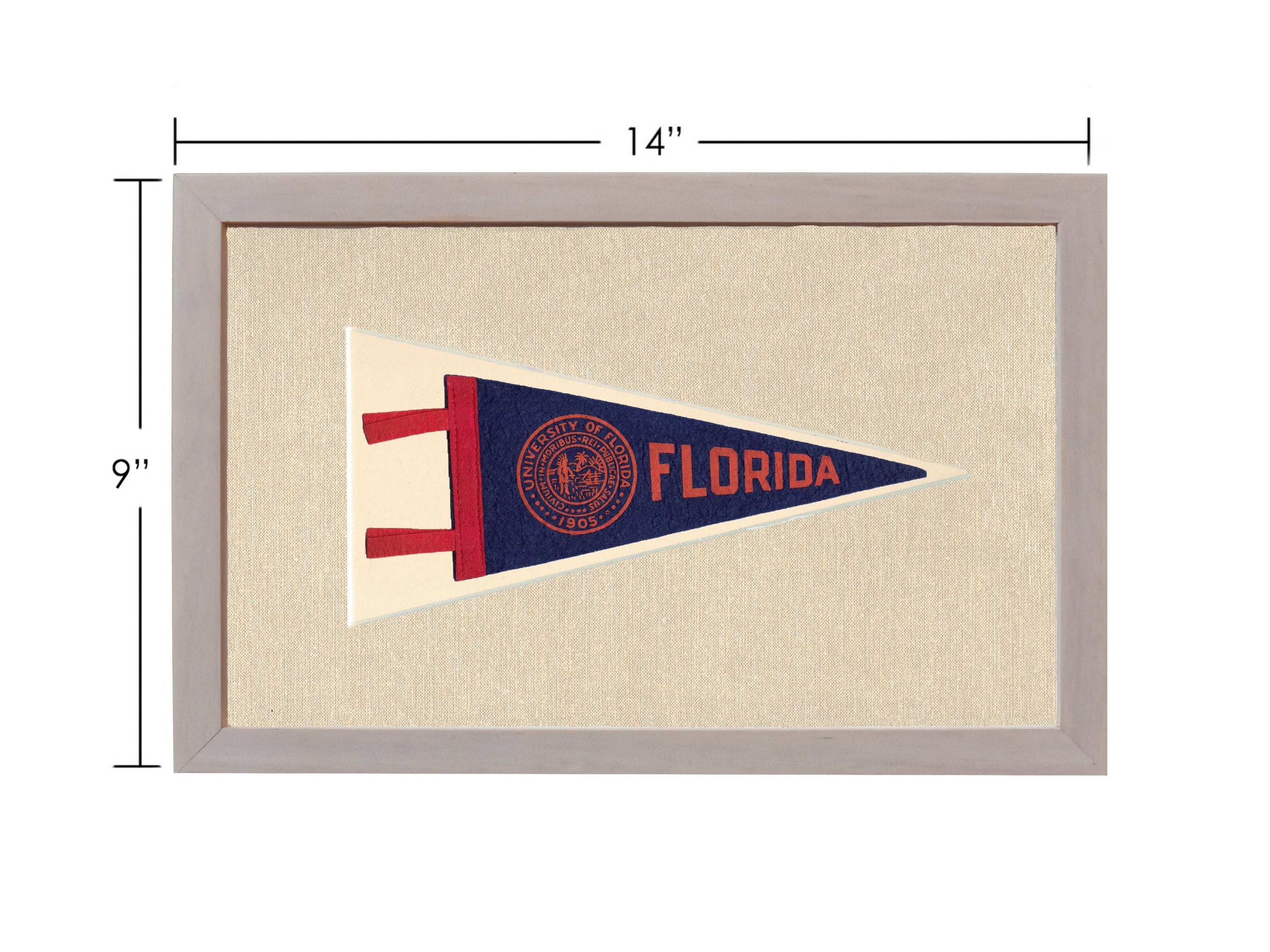 Vintage University of Florida Pennant
