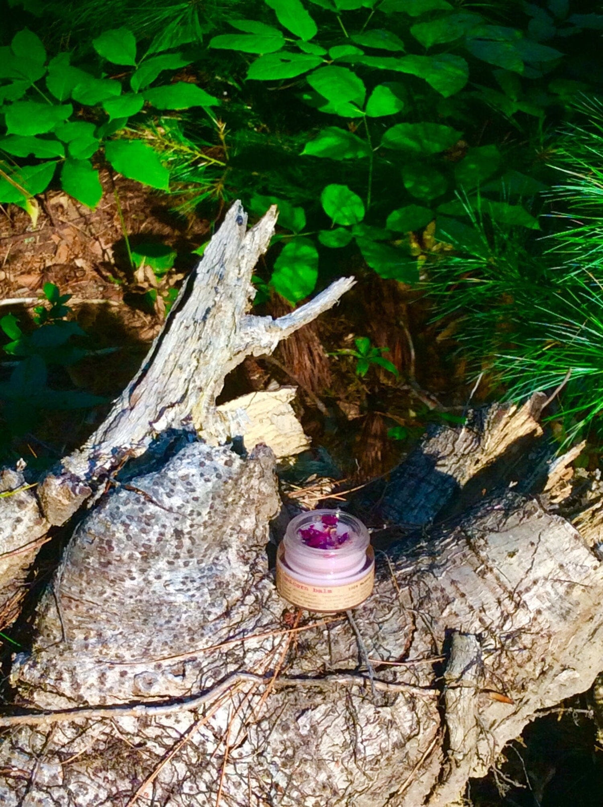 plant makeup Unicorn Balm