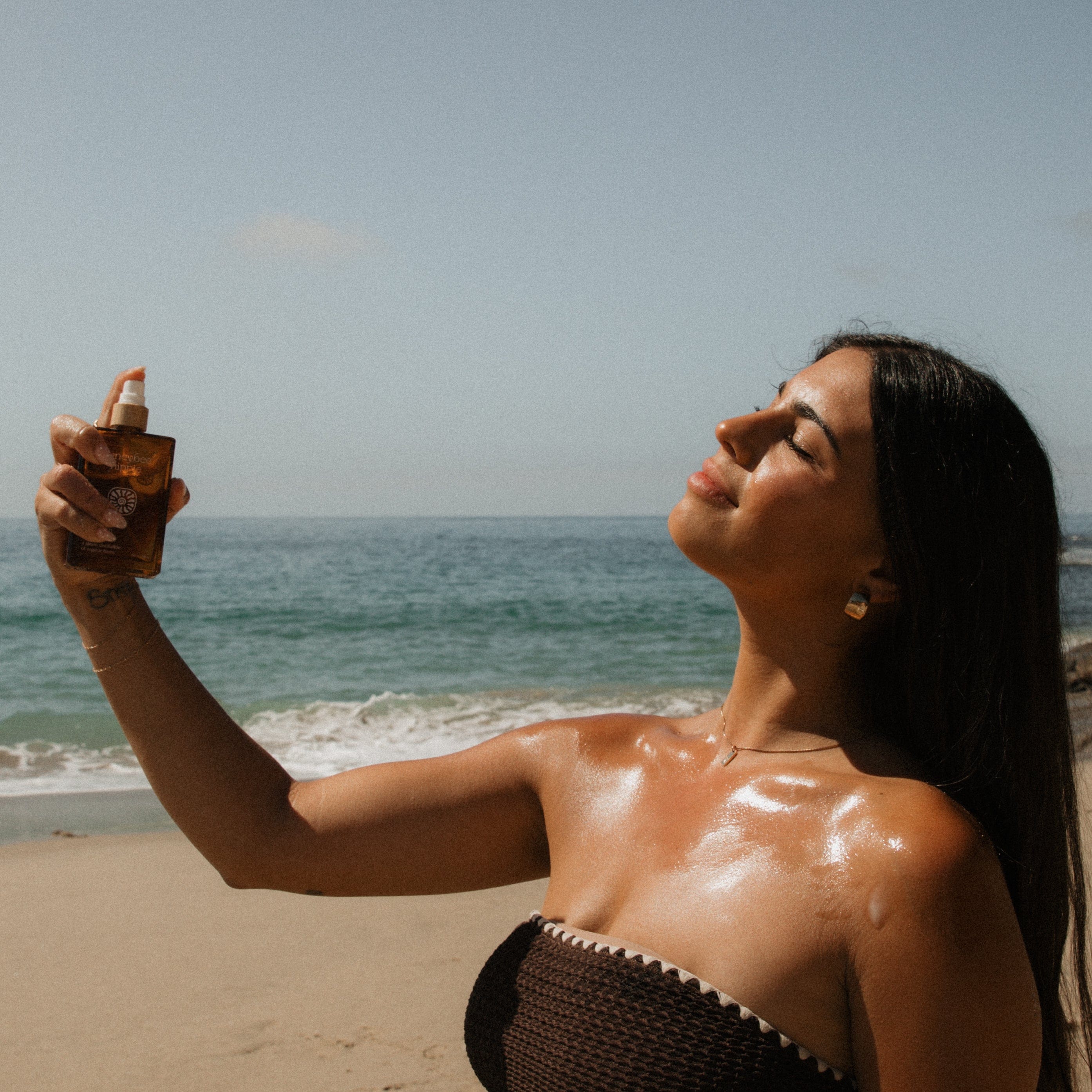 Honeybee Hippie Hydrosol Clear Skin Hydrosol