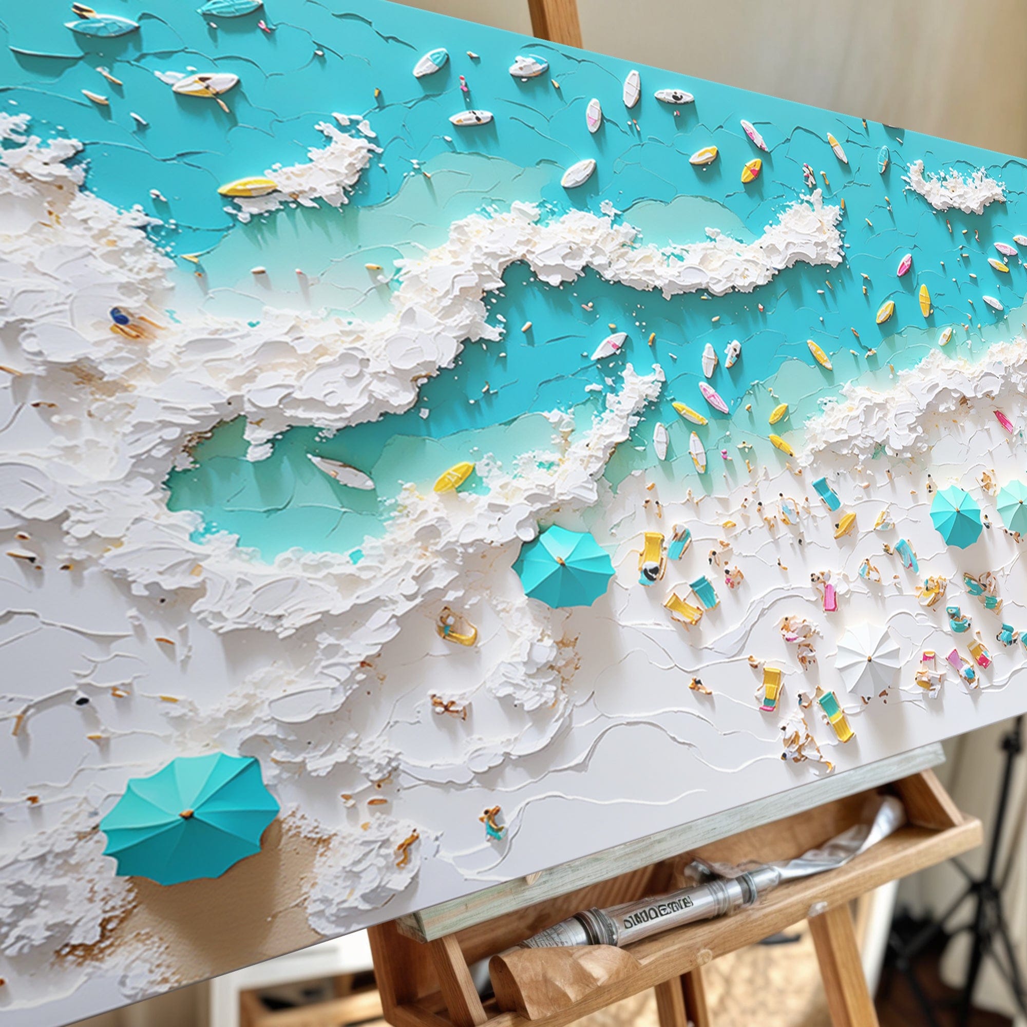Tailored Canvases Canvas Beach Days Wall Art XI