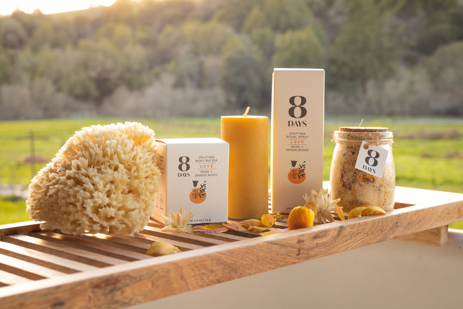 Love Botanical Bath Ritual Kit