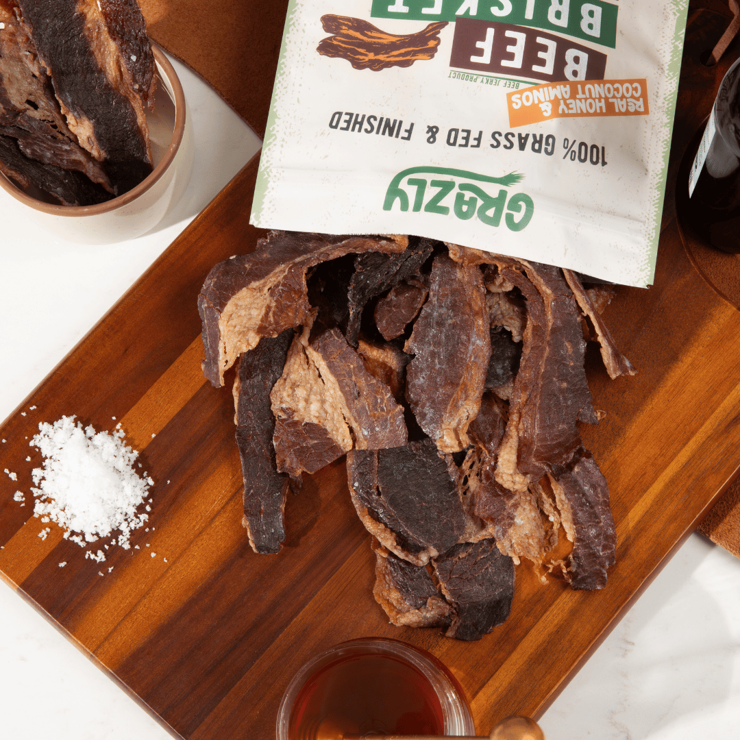Grazly Raw Honey & Coconut Aminos Brisket Slabs