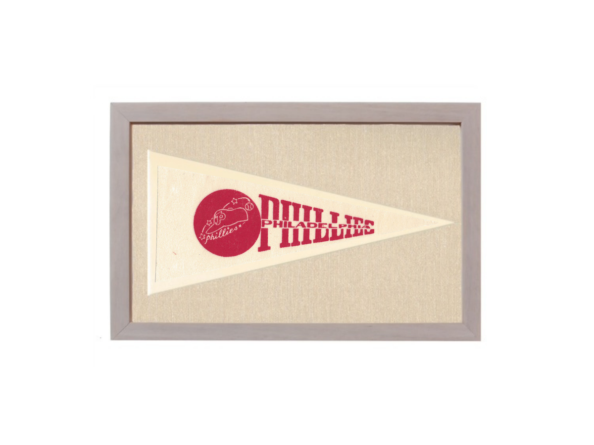 Vintage Phillies Pennant