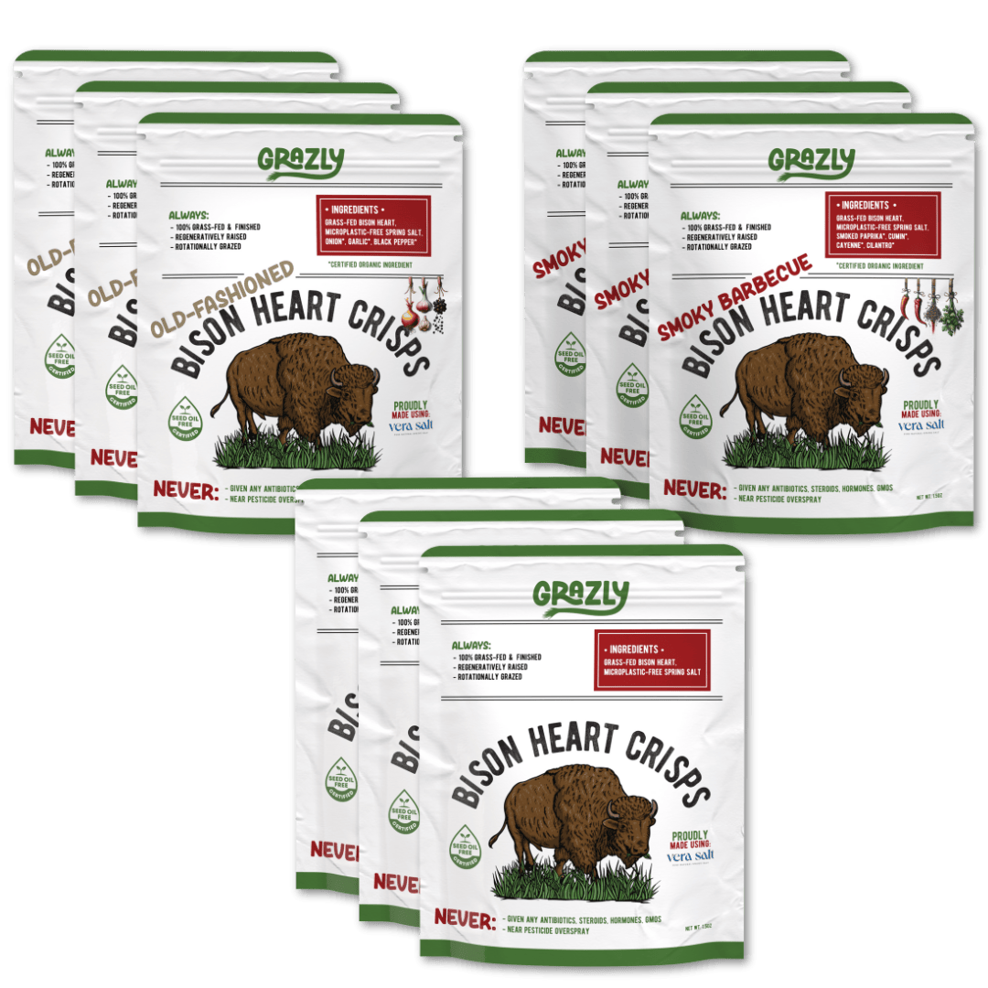 Bison Heart Crisp Variety Pack