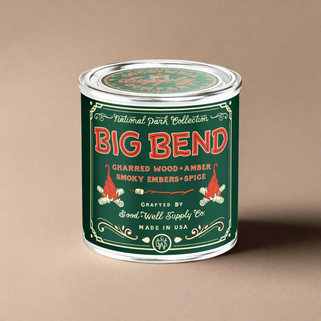 Big Bend National Park Candle - My American Goods