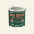 Green canister labeled &