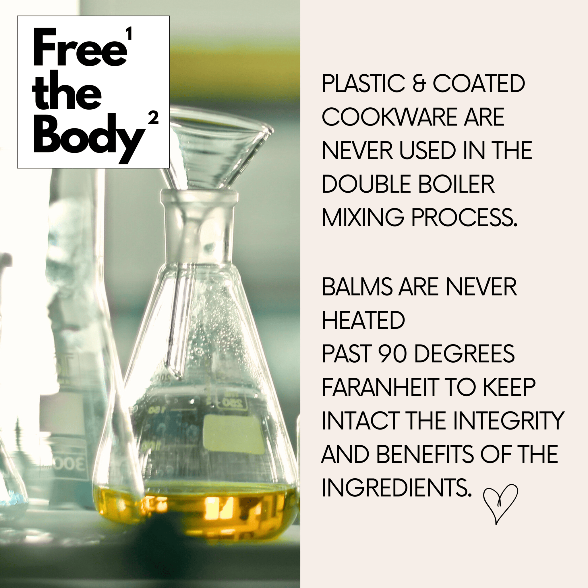 Free the Body Co. Moisturizers Tallow and Rose Hip Barrier Balm with Beeswax, Small Batch, 2oz