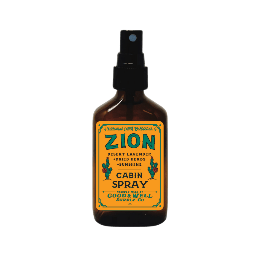 Good & Well Supply Co Cabin Spray Zion Cabin Spray