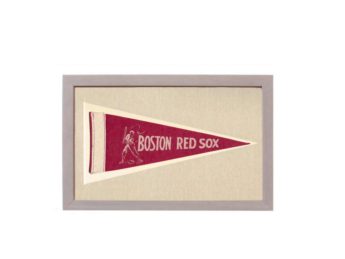 Vintage Boston Red Sox Pennant