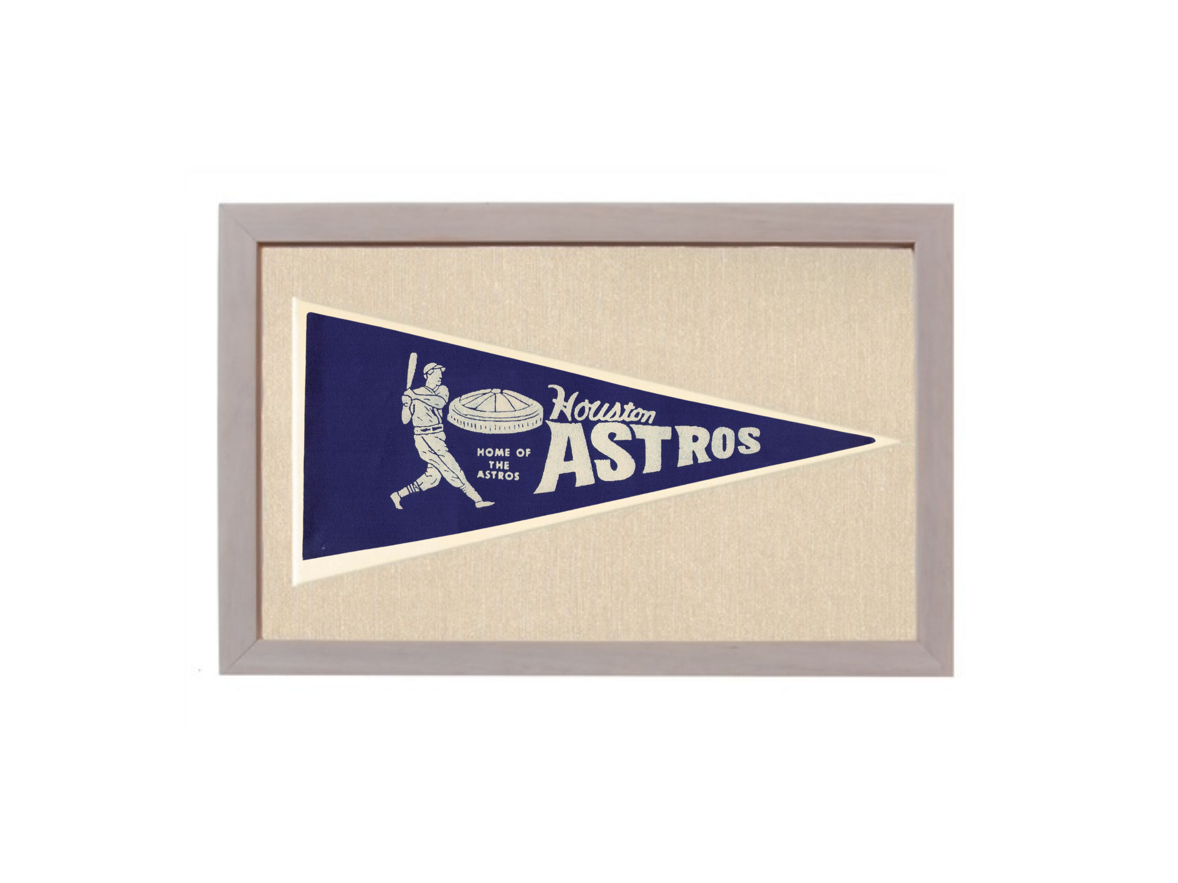 Vintage Astros Pennant