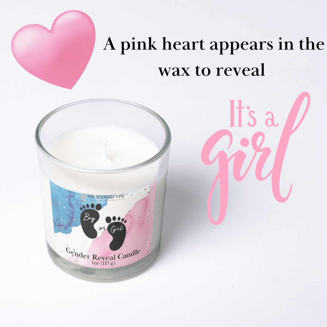Gender Reveal Candle - My American Goods