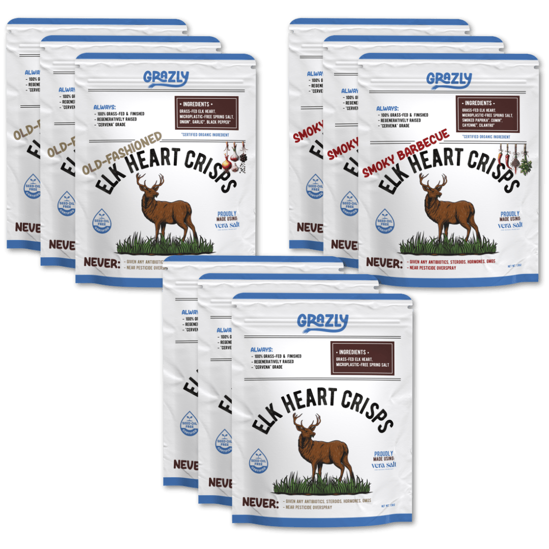 Elk Heart Crisp Variety Pack - My American Goods