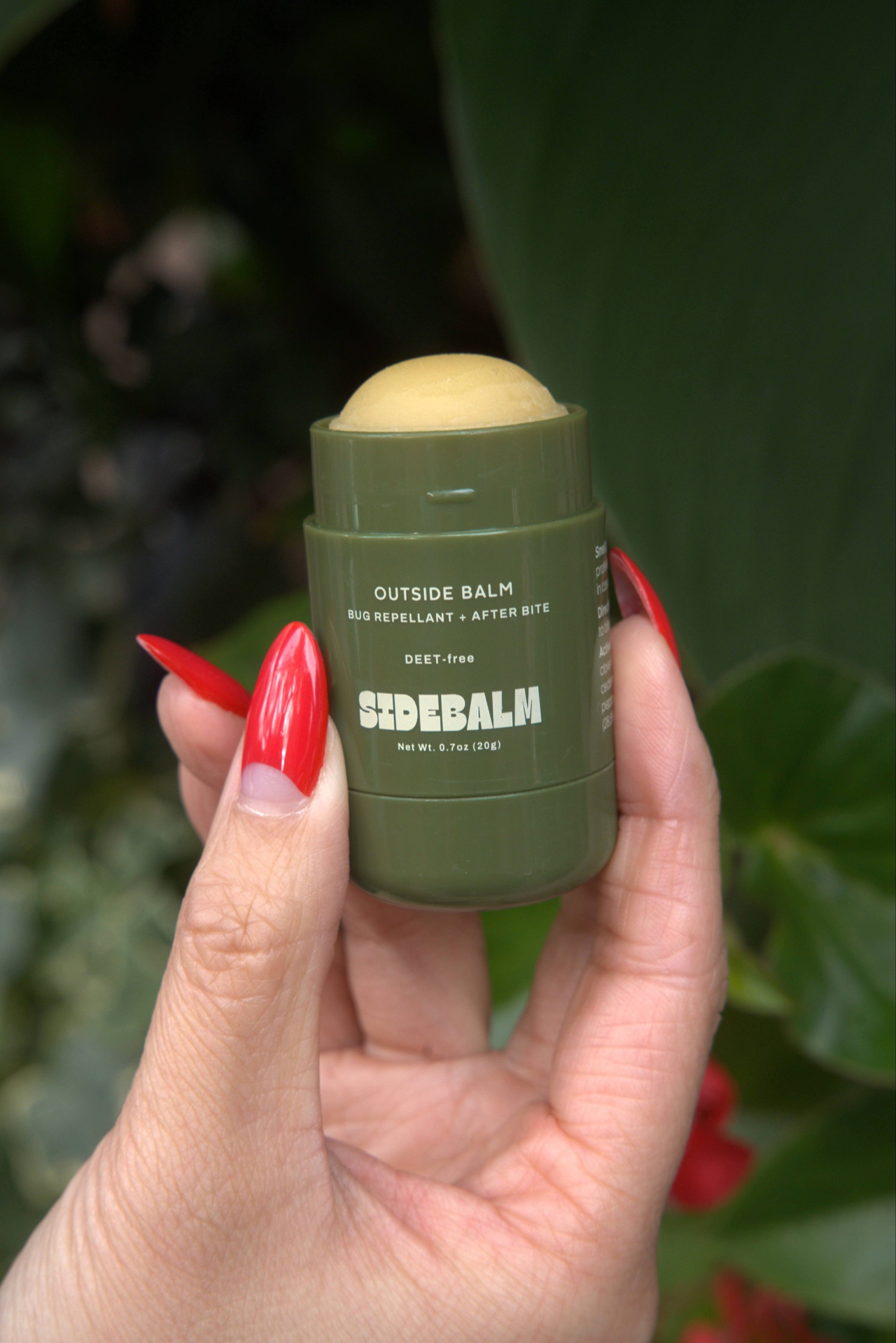 Sidebalm Bug Repellent Sidebalm Outside Balm | DEET-Free Outdoor Balm