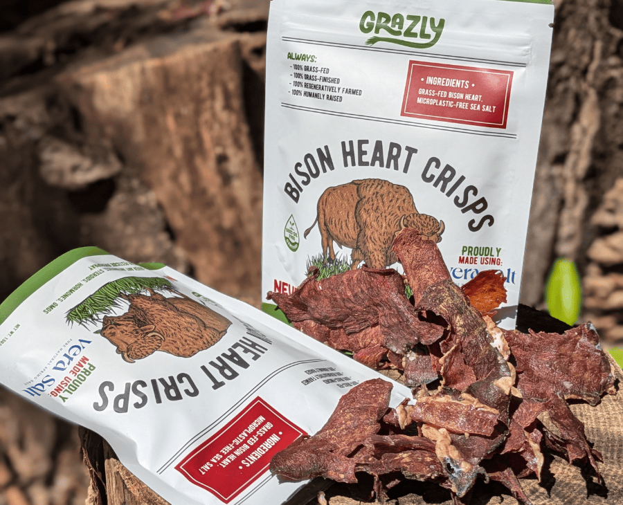 Bison Heart Crisp Variety Pack - My American Goods