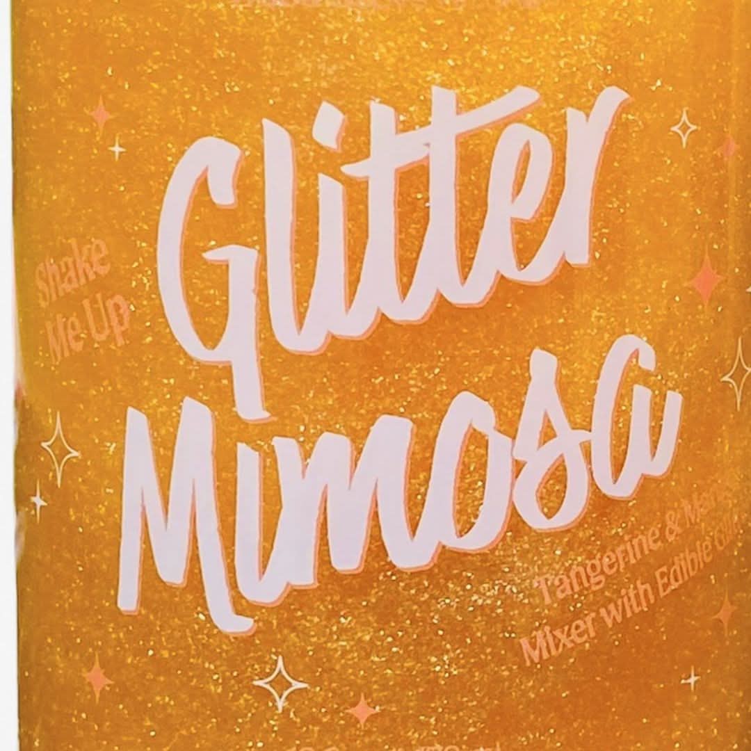 Glitter Mimosa Mixer, 16 fl oz - My American Goods