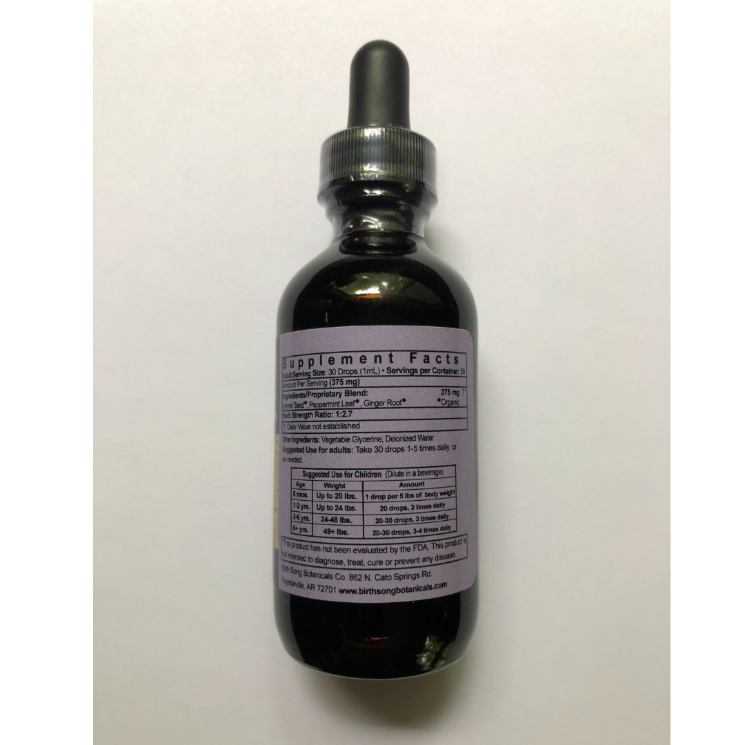 Stomach Soother – Herbal Digestive Blend - My American Goods