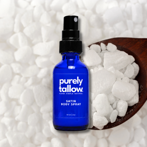 Satin Body Spray