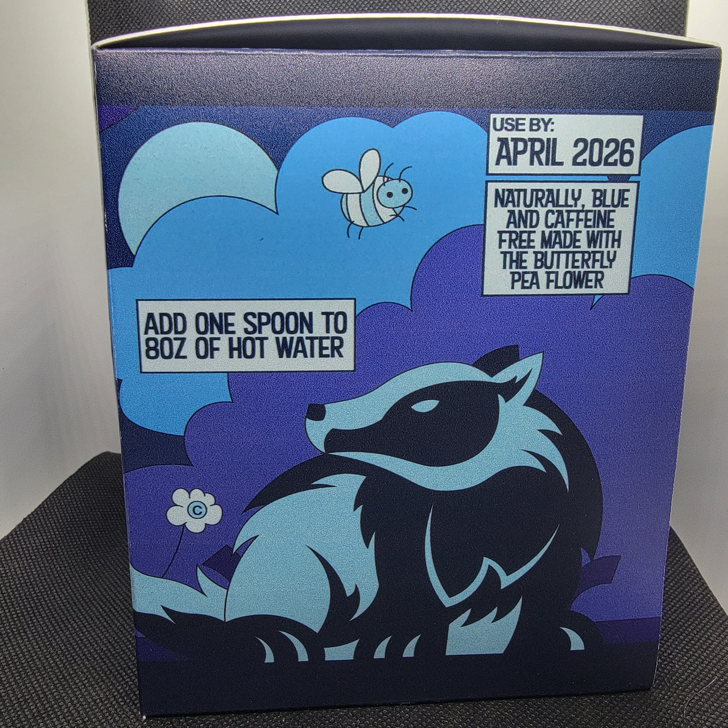 Badgers Honey Spoon /Blue Razz Honey Tea - My American Goods