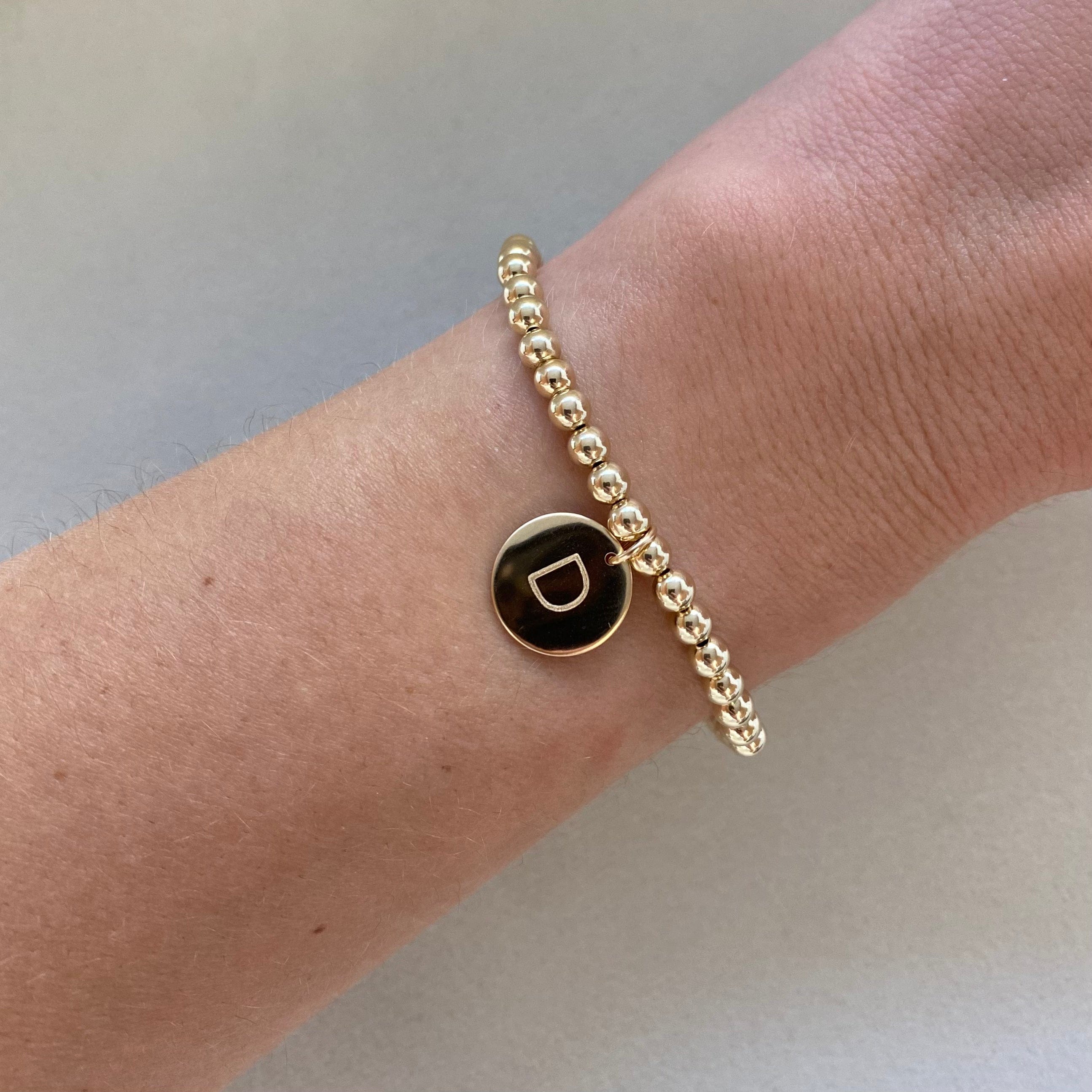 Classic Initial Juno Bracelet