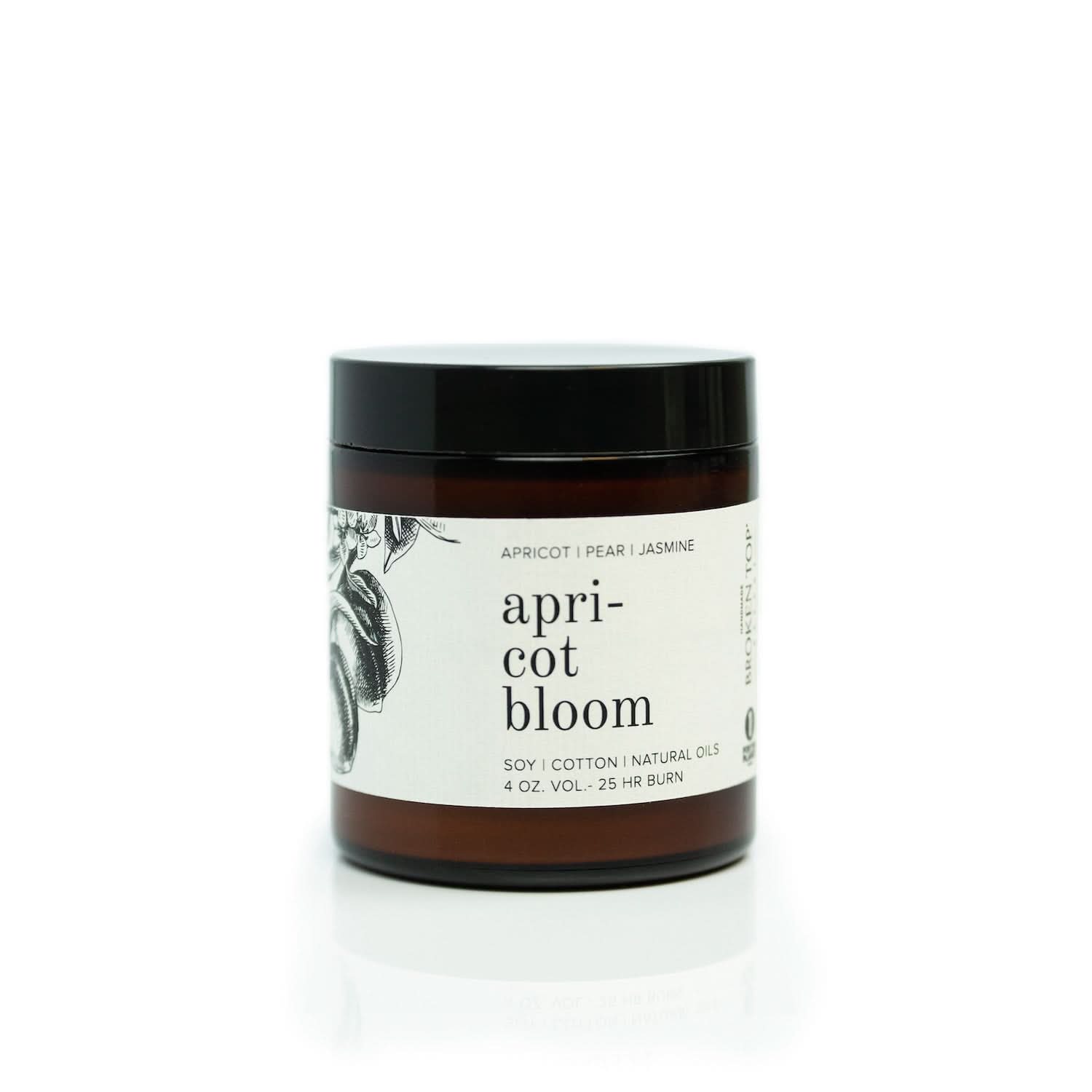 Apricot Bloom Soy Candle - My American Goods