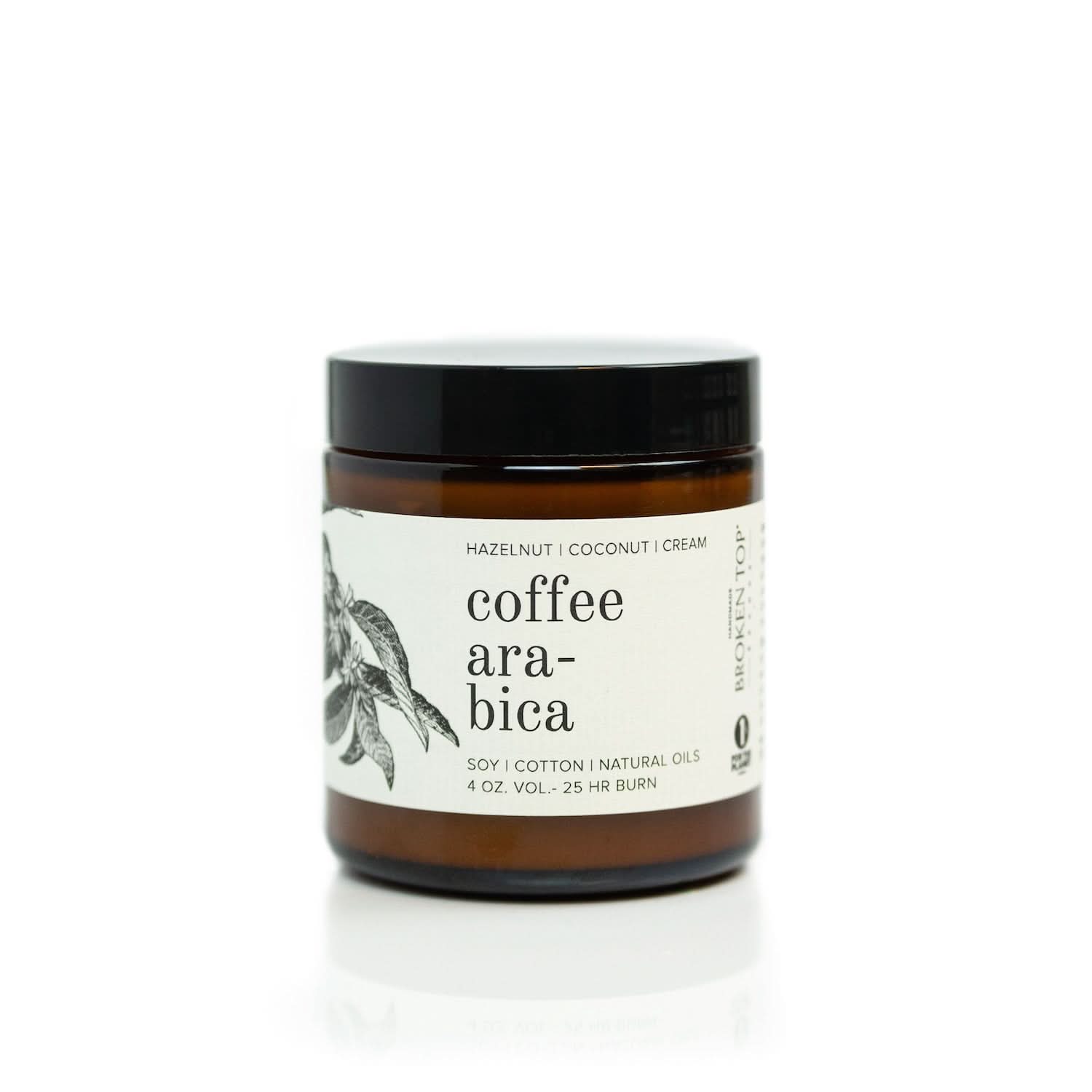 Broken Top Brands Candle 9oz Coffee Arabica Soy Candle