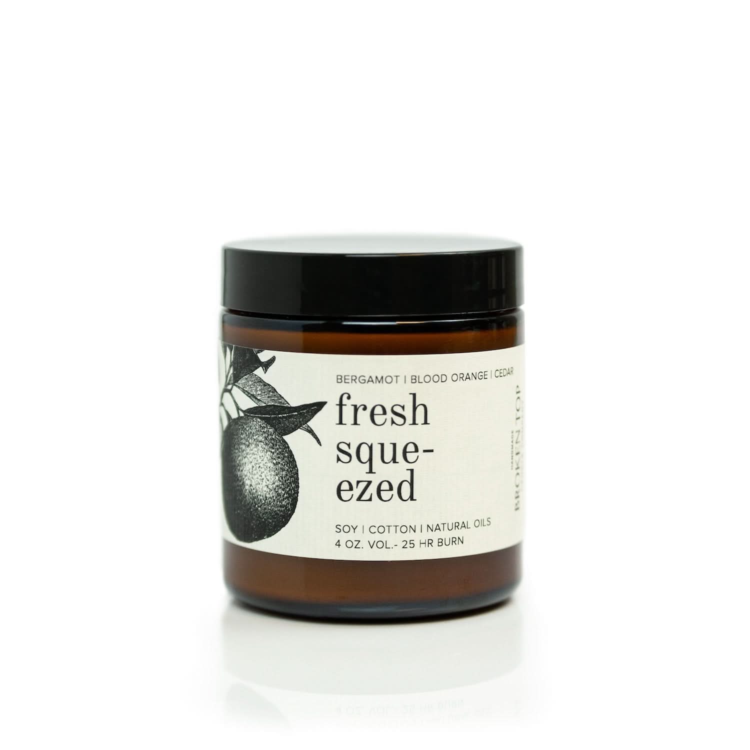 Broken Top Brands Candle 9oz Fresh Squeezed Soy Candle
