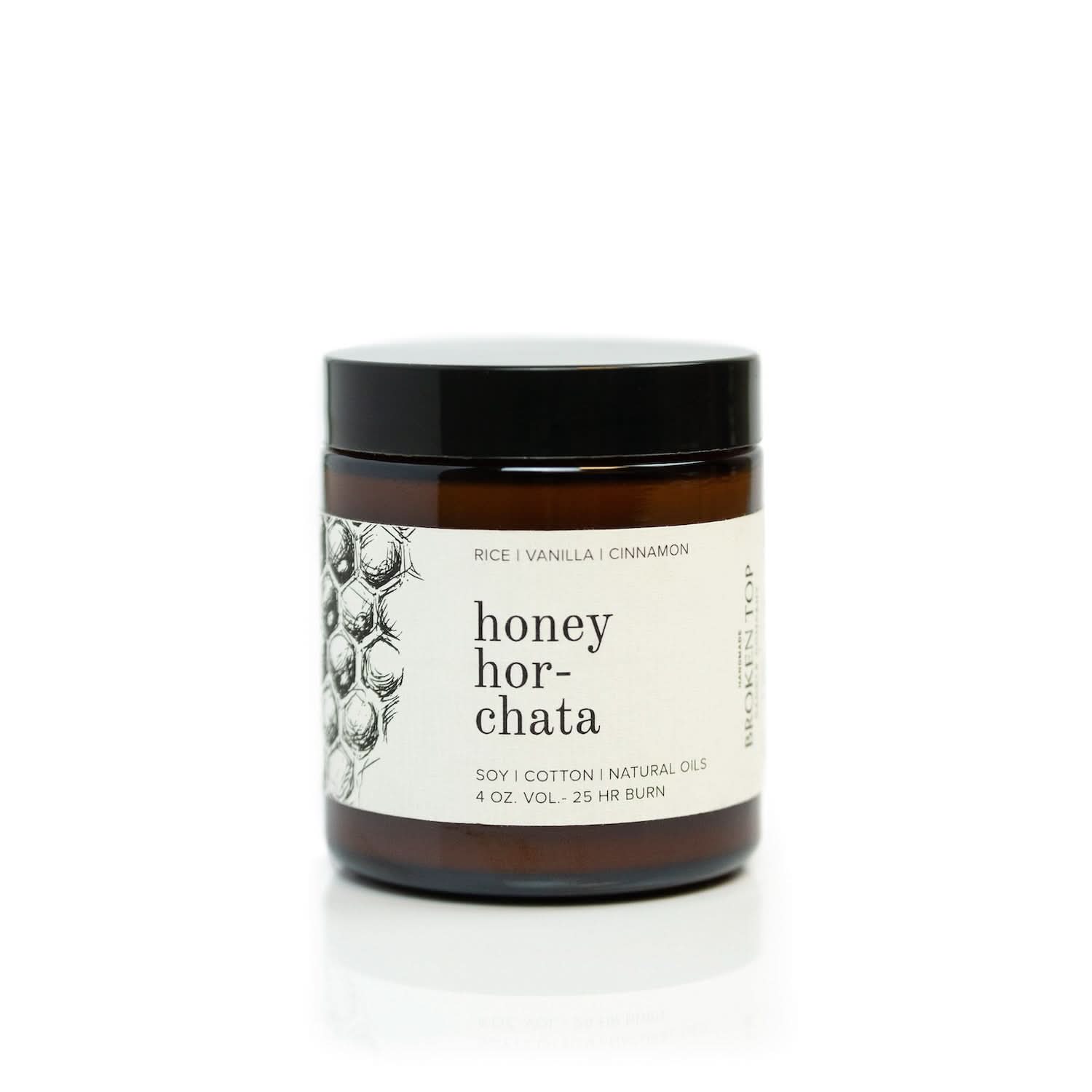 Broken Top Brands Candle 9oz Honey Horchata Soy Candle