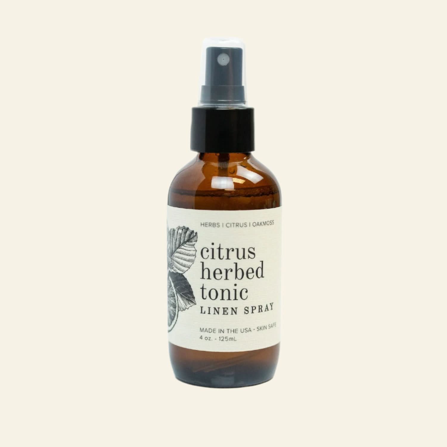 Citrus Herbed Tonic Linen Spray - My American Goods