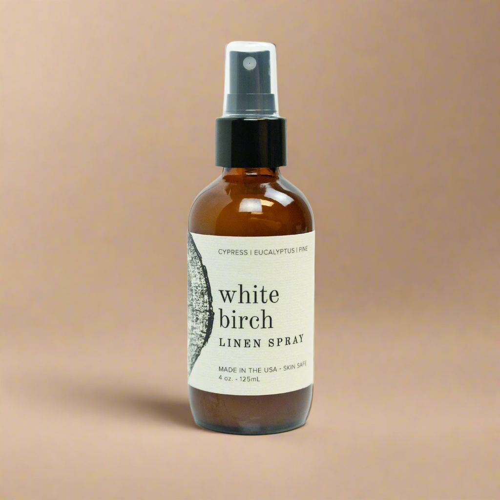 White Birch Linen Spray - My American Goods