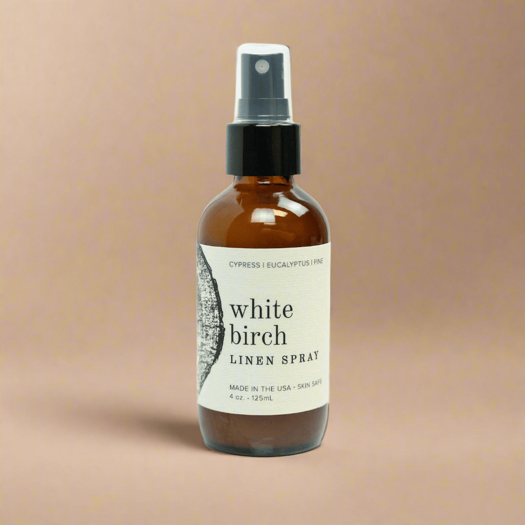 White Birch Linen Spray - My American Goods