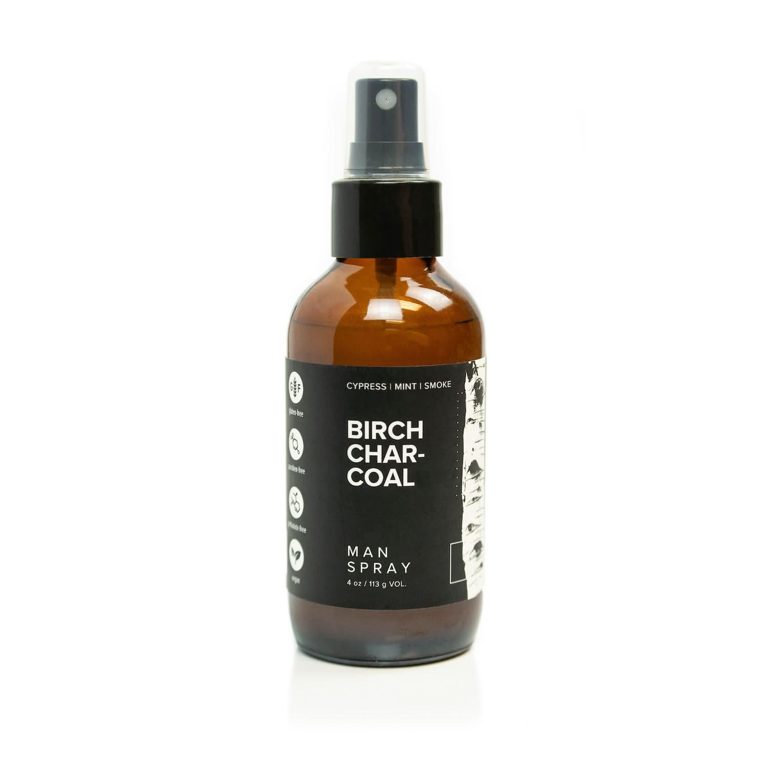 Birch Charcoal Man Spray - My American Goods