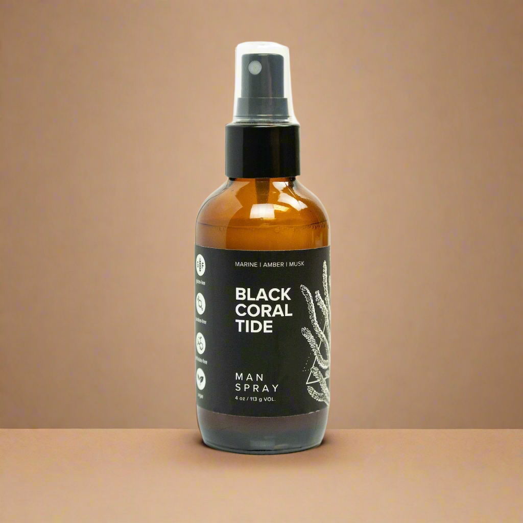 Black Coral Tide Man Spray - My American Goods