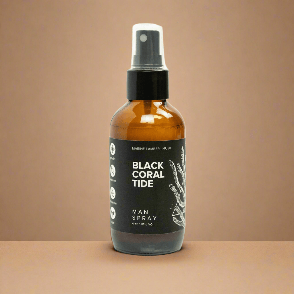 Black Coral Tide Man Spray - My American Goods