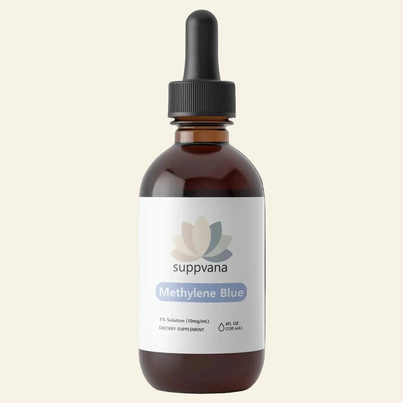 LIV Methylene Blue Liquid 1% XL (1200mg, 4oz)