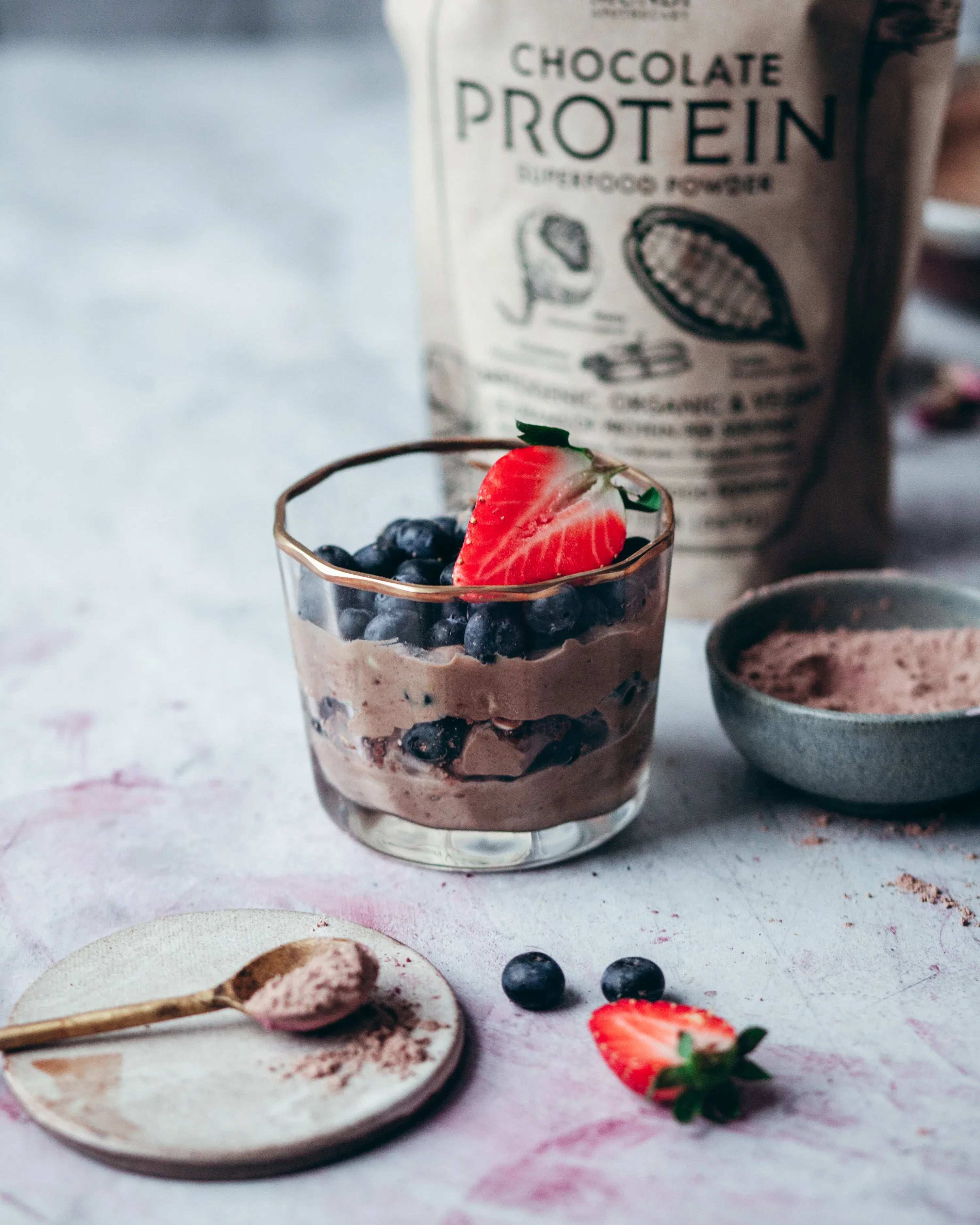 Anima Mundi Protein CHOCOLATE PROTEIN | Superfood Powder