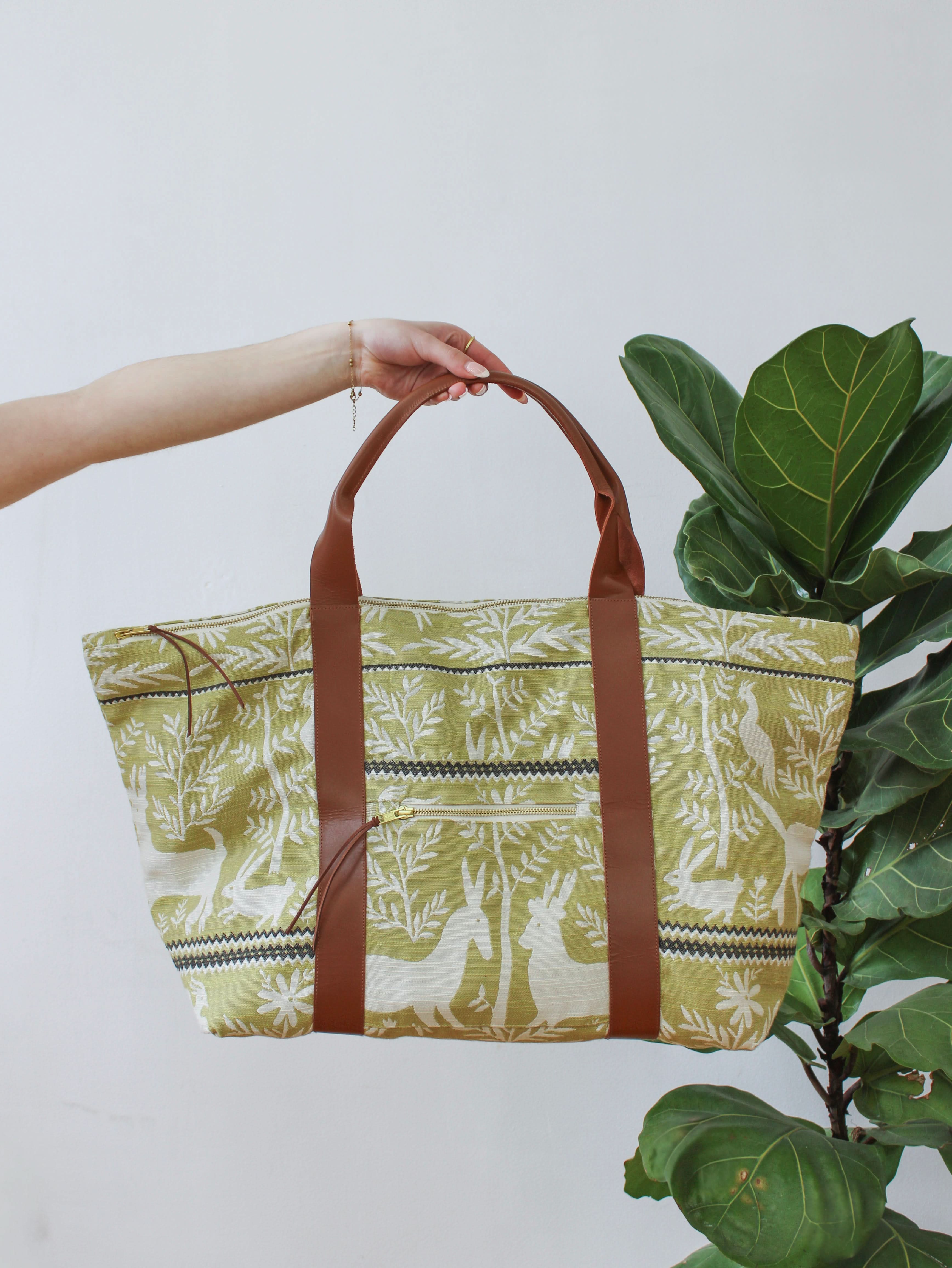 Folk Life Carry On Travel Bag - My American Goods